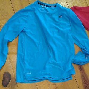 Russell Athletic boys top wicking fabric
